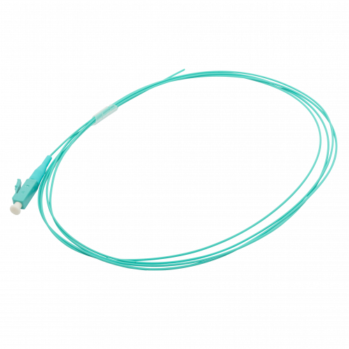 Пигтейл LANMASTER LC/PC, многомодовый OM3, 1.5 м